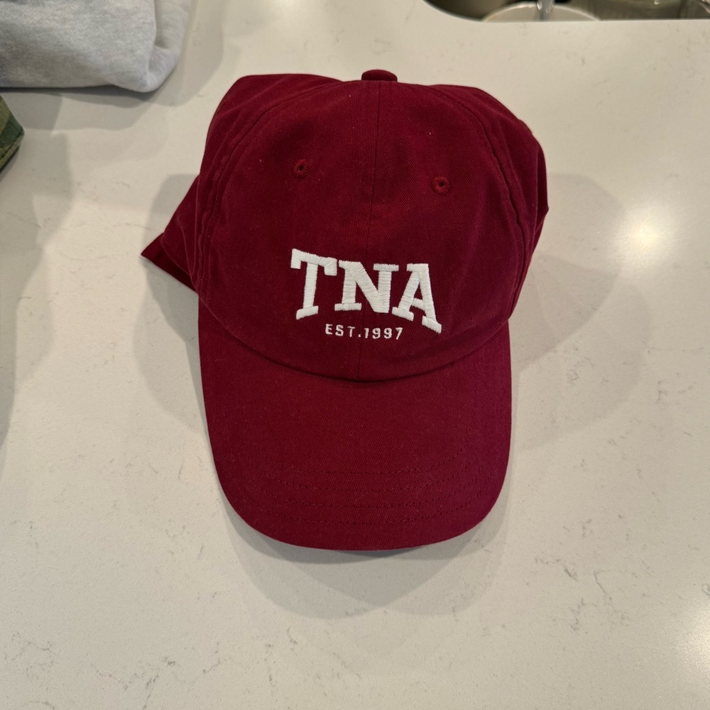 TNA Burgundy Baseball Cap